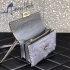 Valentino Rockstud No Limit Fur Gray VNLB36556777